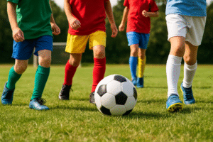 kinder fussball