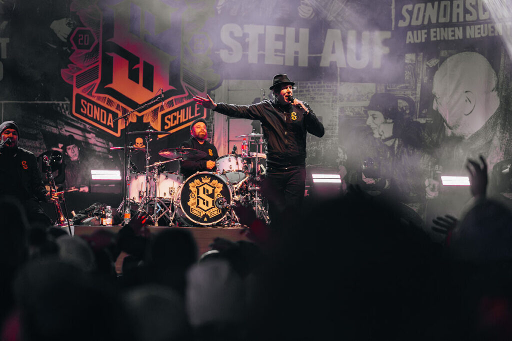 Sondaschule - Ska-Punk für warme Herzen im Winter 1200x800