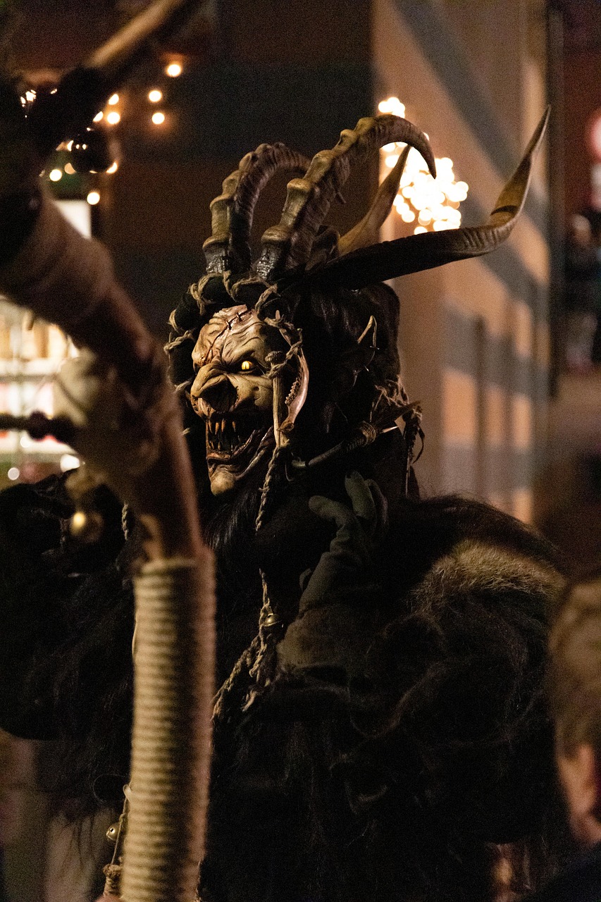 krampus, devil, demon, cavalese culture, tradition, culture, austria, monster, horrifying, scary, night, krampus, krampus, krampus, krampus, krampus, devil, devil, demon, demon, monster